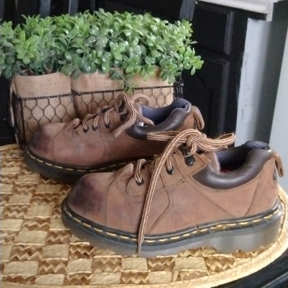 DR.MARTENS VINTAGE MADE IN ENGLAND FOR KIDS - Picture 3 of 10